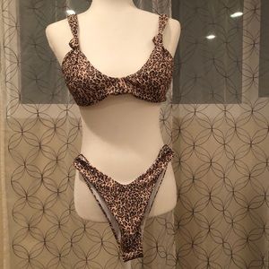 Leopard Bikini